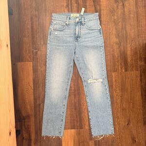 NWT Madewell The Perfect Vintage Denim - 25p